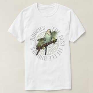 T-shirt Les perruches sont les meilleurs amis