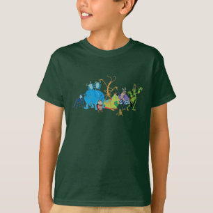 T-shirt Les personnages de la vie d'un chien P.T. Flea Fra
