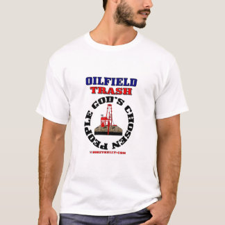 T-shirt Les personnes choisies de Dieu de déchets de