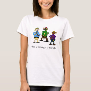 T-shirt Les personnes de pillage