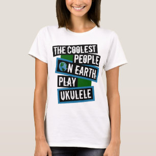 T-shirt Les Personnes les Plus Cool sur Terre Jouent du Uk