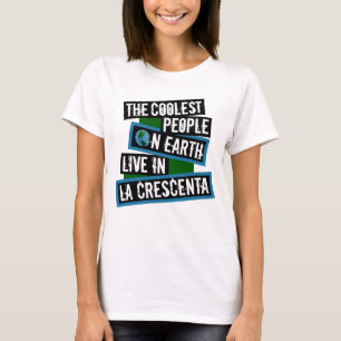 T-shirt Les personnes les plus cool sur Terre vivent à La 