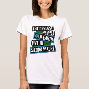 T-shirt Les Personnes les Plus Cool sur Terre Vivent à Sie