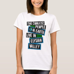 T-shirt Les Personnes les Plus Cool sur Terre Vivent dans 