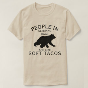 T-SHIRT LES PERSONNES QUI DORMENT DES SACS SE MANGENT PAR