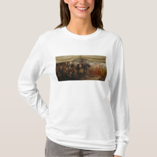 T-shirt Les personnes rendent l'hommage à Bismarck, 1911