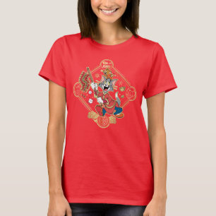 T-shirt Les pétards d'éclairage Tom & Jerry