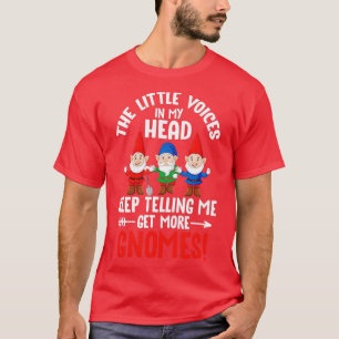 T-shirt Les Petites Voix Dans Ma Tête Continuent À Me Dire