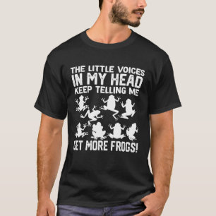 T-shirt les petites voix dans ma tête continuent à me dire