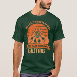 T-shirt Les petites voix dans ma tête me disent de me pren