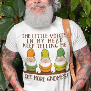 T-shirt Les petites voix gagnent plus de filles