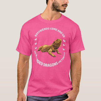 T-shirt Les Petits Amis Viennent Et Partent Les Dragons Po