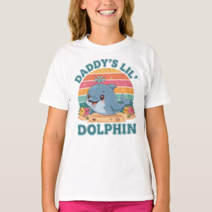 T-shirt Les petits dauphins de papa
