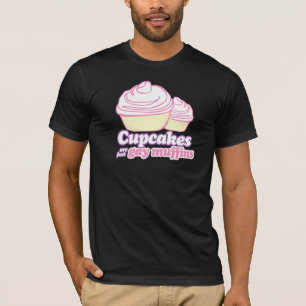 T-SHIRT LES PETITS GÂTEAUX SONT JUSTE LES PETITS PAINS
