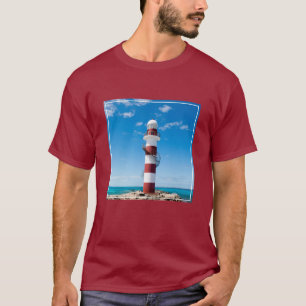T-shirt Les phares Cancun Quintana Roo Mexique
