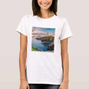 T-shirt Les phares Fanad Head Lighthouse Irlande