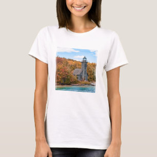 T-shirt Les phares   Grand Island East Channel Light