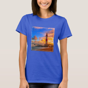 T-shirt Les phares   Phare d'Itapuã Brésil