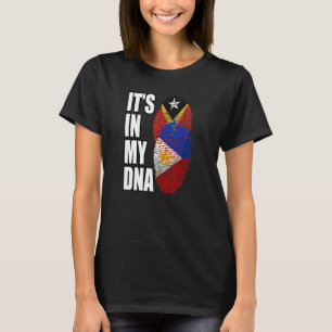 T-shirt Les Philippins Et Les Timorais Mélangent Le Patrim