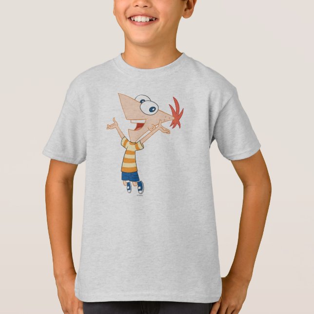 T-shirt Les Phineas (Devant)
