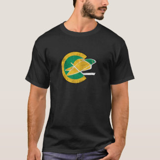 T-shirt Les phoques dorés de Californie vintage font défau