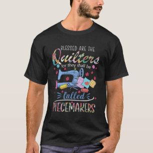 T-shirt Les Piecemakers De Quilting Blessés Sont Des Piece