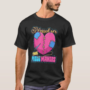 T-shirt Les Piecemakers Les Piecemakers Les Quilters Enten