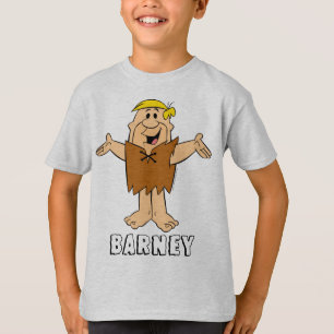 T-shirt Les Pierrafeu   Barney Rubble