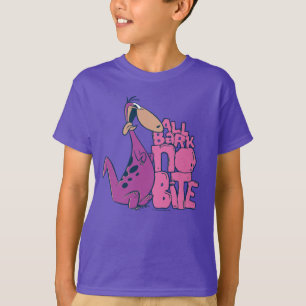 T-shirt Les Pierrafeu Dino - Tout l'écorce sans queue