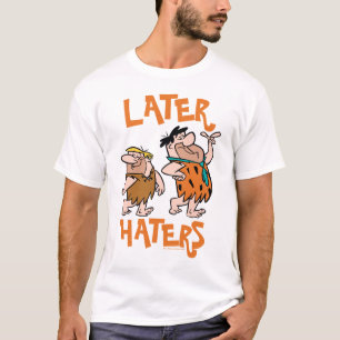 T-shirt Les Pierrafeu   Fred & Barney - Derniers Détenteur