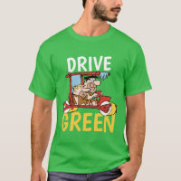 Les Pierrafeu | Fred & Barney - Drive Green