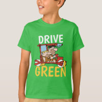 Les Pierrafeu | Fred & Barney - Drive Green