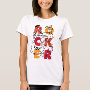 T-shirt Les Pierrafeu   ROCKER