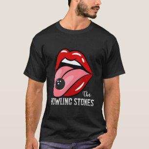 T-shirt Les Pierres De BowlingAmuse Best Bowling Team
