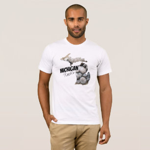 T-shirt Les Pierres de Petoskey dans le Michigan