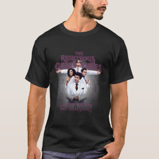 T-shirt Les Pierres Justifiées Servant Le Seigneur Et Elle