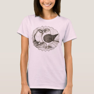 T-shirt Les pigeons de Modène Gazzi