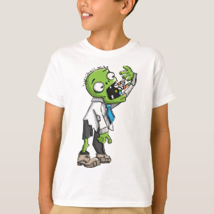 T-shirt Les pilules contre les zombies