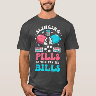 T-shirt Les Pilules De Lavage Pour Payer Les Bills Drôle