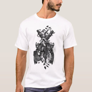 T-shirt les pirates aiment le butin