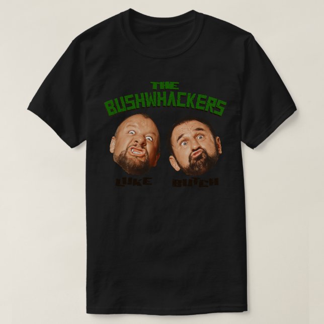 T-shirt Les pirates de brousse (Design devant)