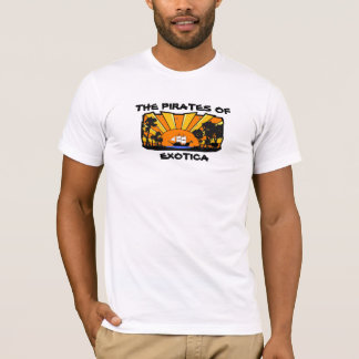 T-SHIRT LES PIRATES DES OBJETS EXOTIQUES