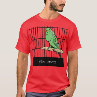 T-shirt Les pirates me manquent