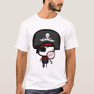 T-shirt Les pirates peuvent souffler des bulles aussi