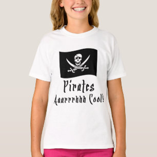 T-shirt Les pirates sont frais !