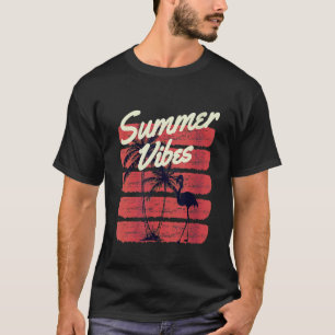 T-shirt Les plages de Aloha Summer Vibes Summer California