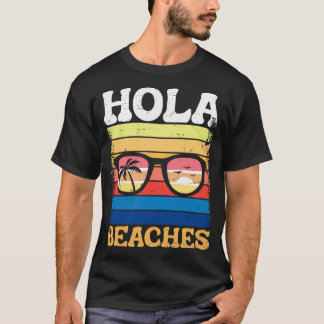 T-shirt Les plages de Hola