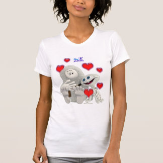 T-shirt Les planètes minuscules toutes que vous avez