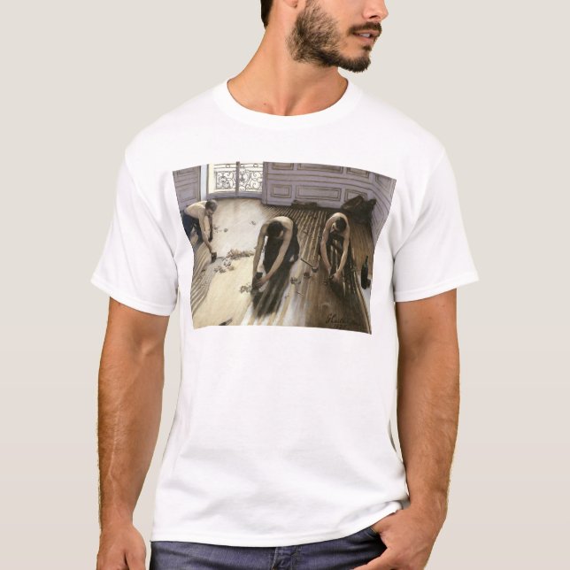 T-shirt Les planeuses de parquet, 1875 (Devant)