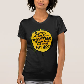 T-shirt Les PLANTES et les ANIMAUX DISPARAISSENT…